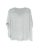 Italian Sparkling 'Shaman' Striped Cotton Shirt
