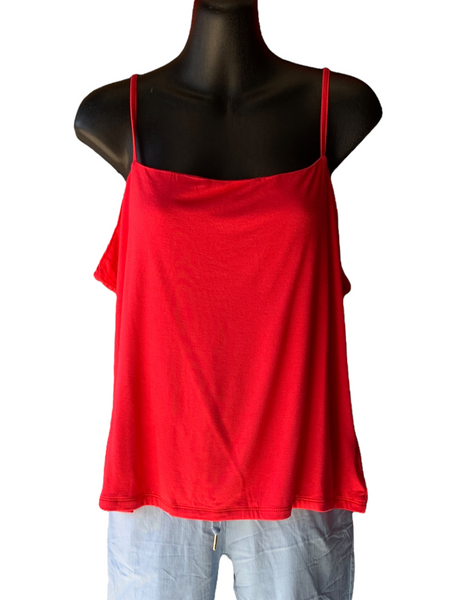 Double Layered Singlet with Adjustable Straps