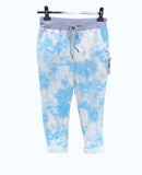 Italian Track Pants “In the Clouds”