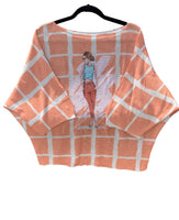 Italian Bat Sleeve Knit “Peachy”